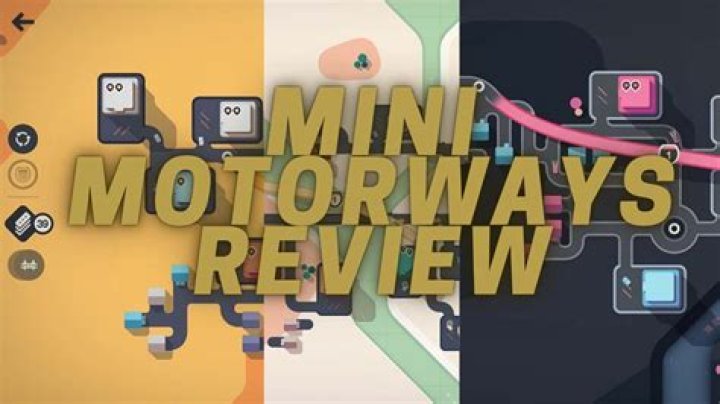 Image for Mini Motorways review - a city builder that balances precision and beauty