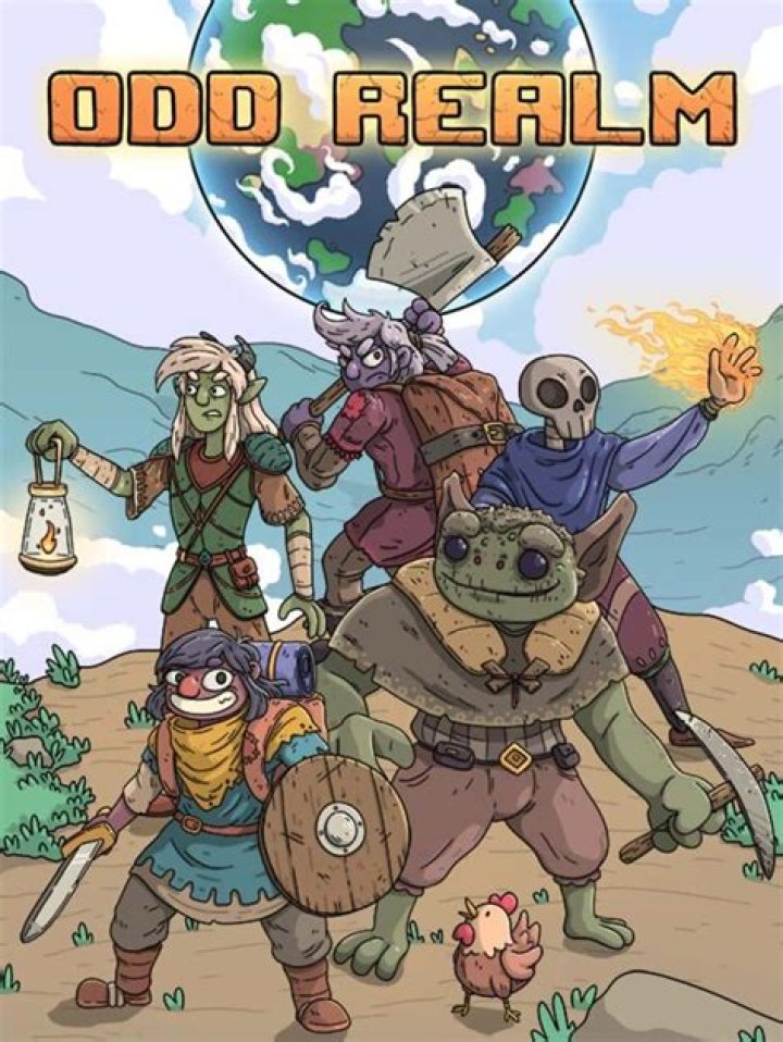Image for Odd Realm is Dwarf Fortress for people who can't keep houseplants alive