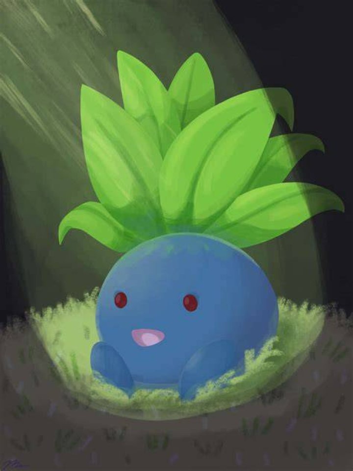 Image for Oddish 100% perfect IV stats, shiny Oddish in Pok&eacute;mon Go