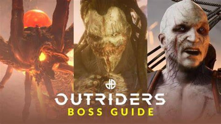 Image for Outriders didn't break even throughout 2021