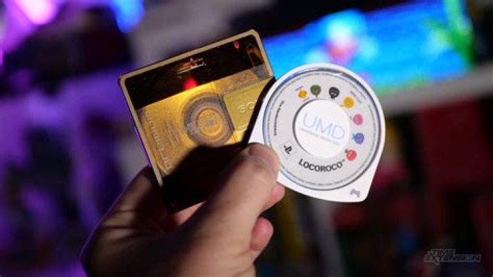 Image for PSP UMD discs not transferable to Vita