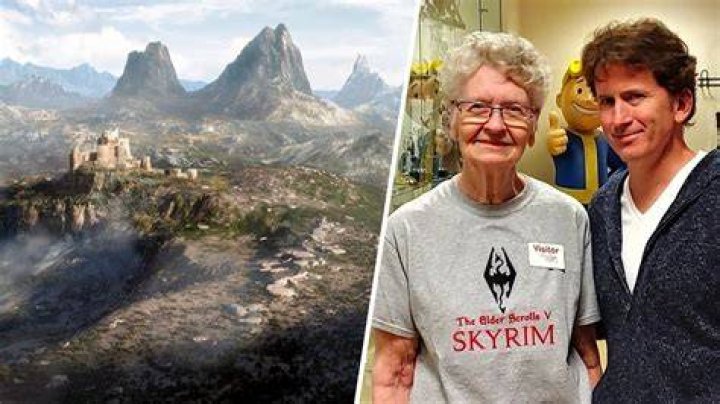 Image for Skyrim grandma will be an Elder Scrolls 6 NPC thanks to fan petition