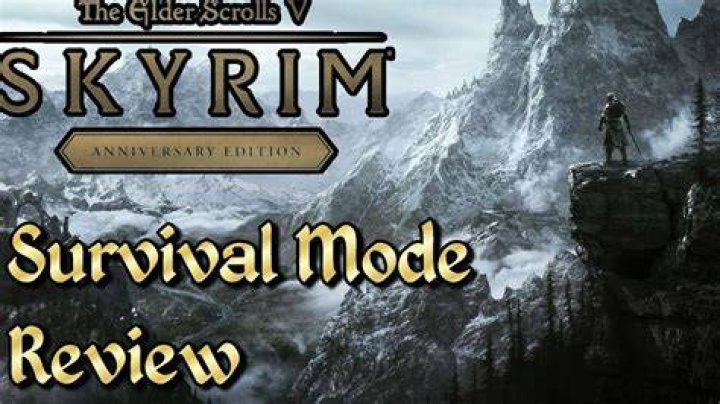 Image for Skyrim survival mode: How to enable survival mode and survival mode tips in Skyrim: Anniversary Edition
