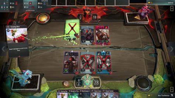 Image for Valve renames Artifact card accused of being racist