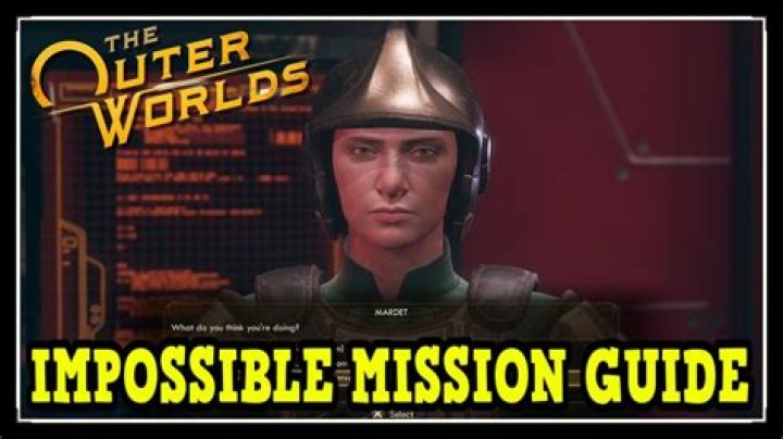 Impossible Mission Achievement/Trophy Guide - The Outer Worlds