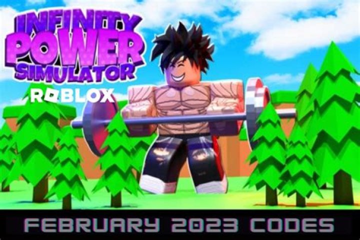 Infinity Power Simulator Codes Roblox (June 2022)