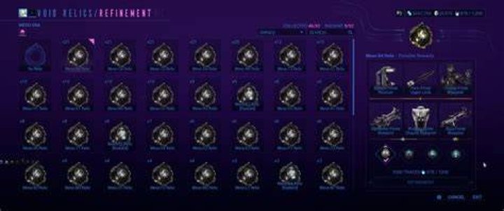 Infuse Void Traces