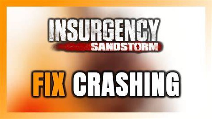 Insurgency Sandstorm Crashing Fix (100% Working)