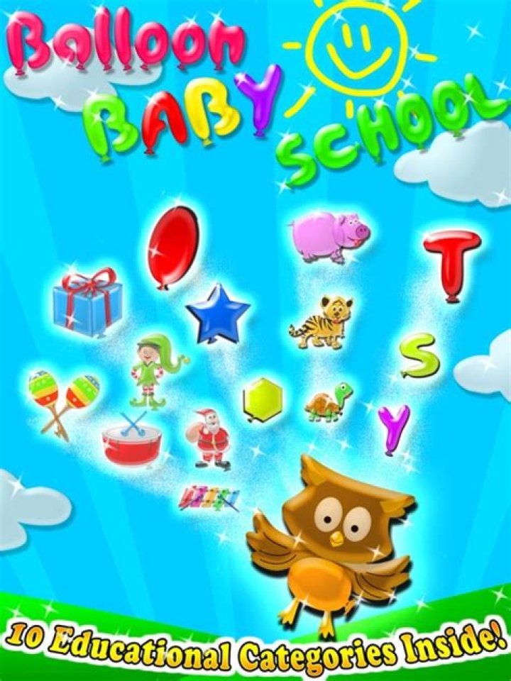 Interactive Balloon School - TabTale LTD 1 Interactive Balloon School