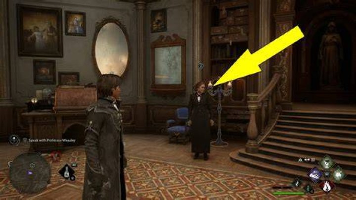 Interior Decorating Hogwarts Legacy Side Quest