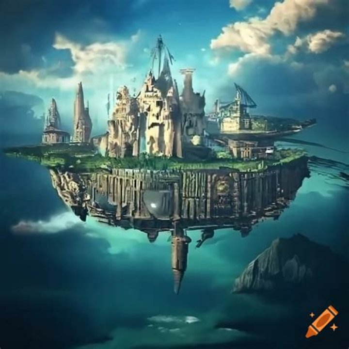 Investigate the floating island in Genshin Impact Joy Above the Clouds Quest