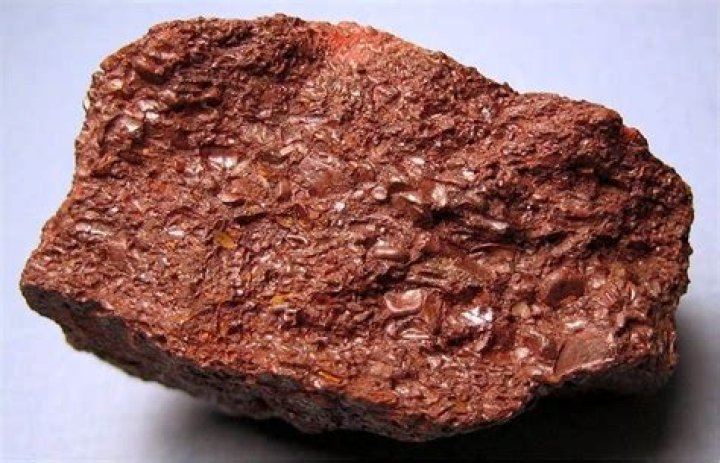 Iron ore example
