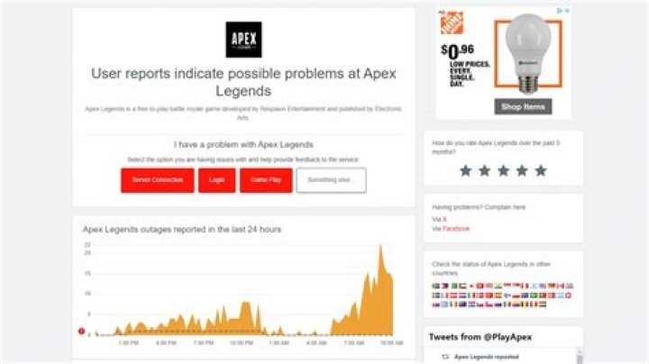 Is Apex Legends down? Here’s how to check Apex Legends Server Status