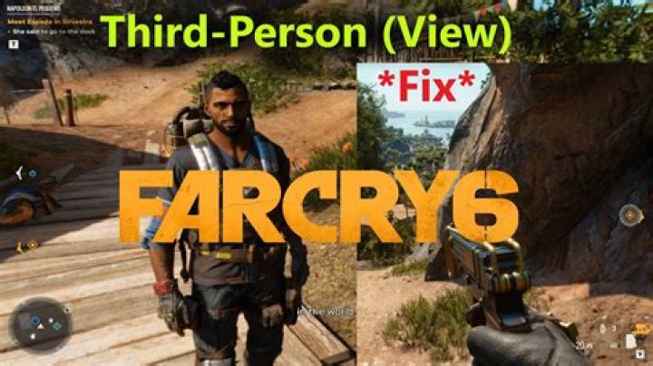 Is Far Cry 6 Third Person