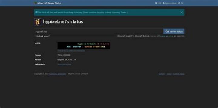 Is Hypixel on Minecraft down? How to check Hypixel server status
