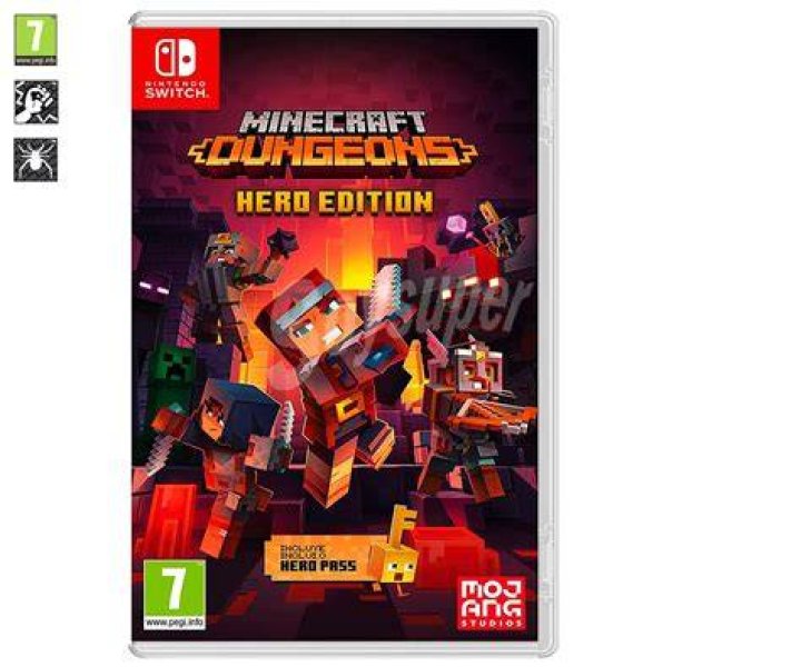 
Is Minecraft Dungeons on Nintendo Switch?
