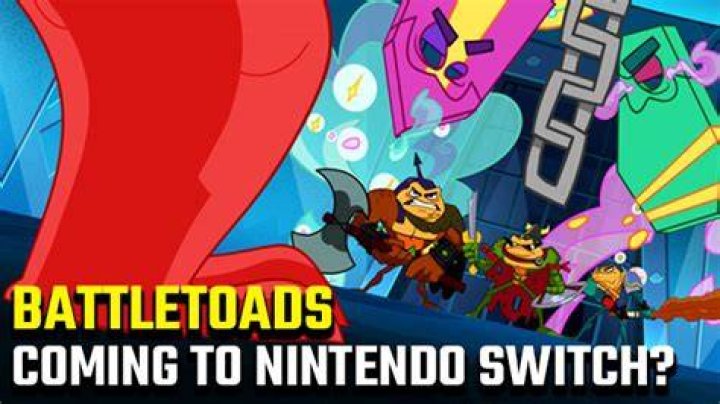 Is there a Battletoads 2020 Nintendo Switch release date?