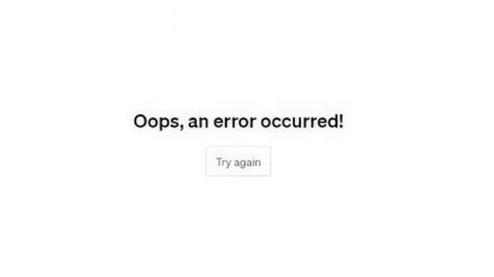 Is There a ChatGPT Oops an Error Occurred Fix?