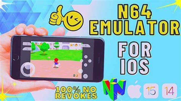 Is there a N64 emulator for iOS in 2021?