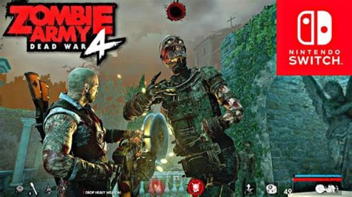 Is there a Zombie Army 4: Dead War Nintendo Switch version?