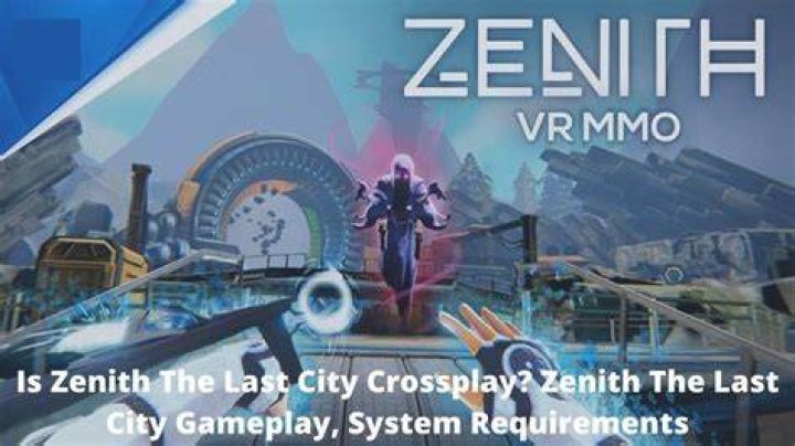 Is Zenith: The Last City crossplay?