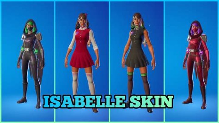 Isabelle skin