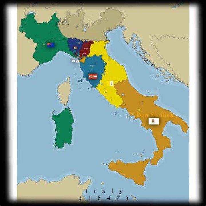Italian Unification Map Quiz