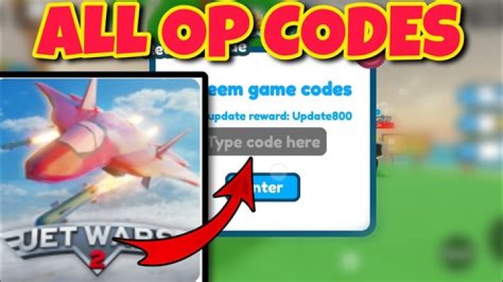 Jet Wars 2 Codes Roblox June 2022