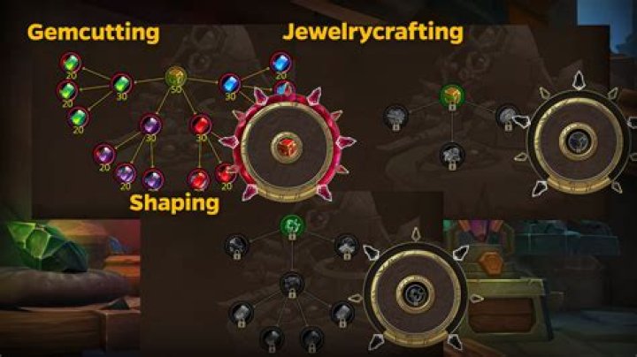 Jewelcrafting Crafting Trade Skill - New World MMO