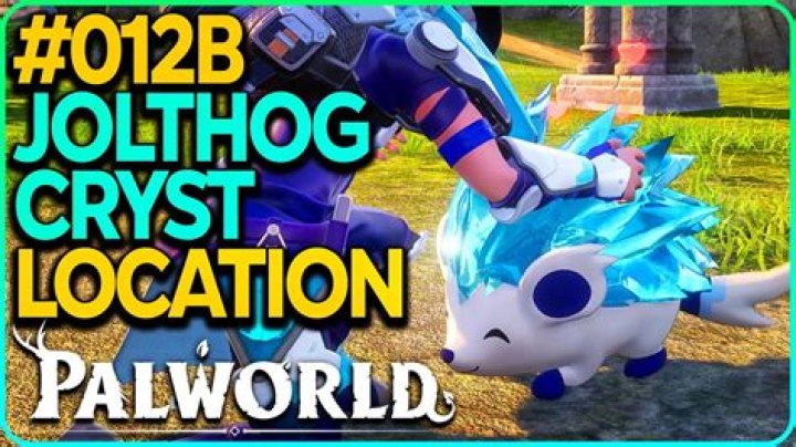 jolthog cryst hatching in palworld