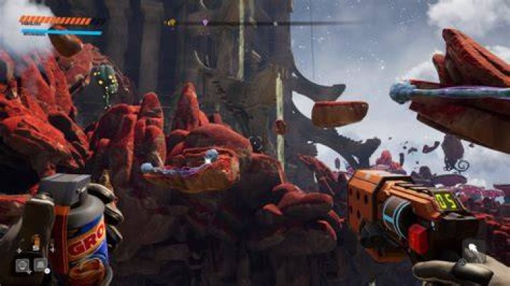 Journey To The Savage Planet: How To Get The Blight Bomb Stabilizer | Floopsnoot Queen Boss Guide