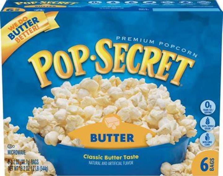 Jumbo Popcorn