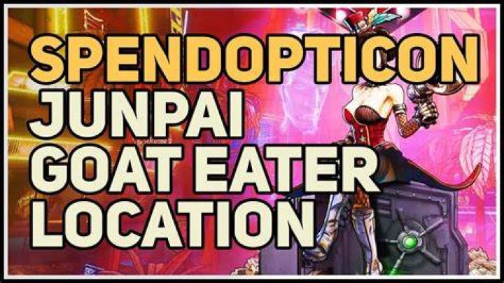 Junpai Goat Eater Location