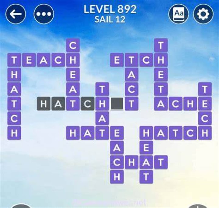 Just 2 Words Level 892