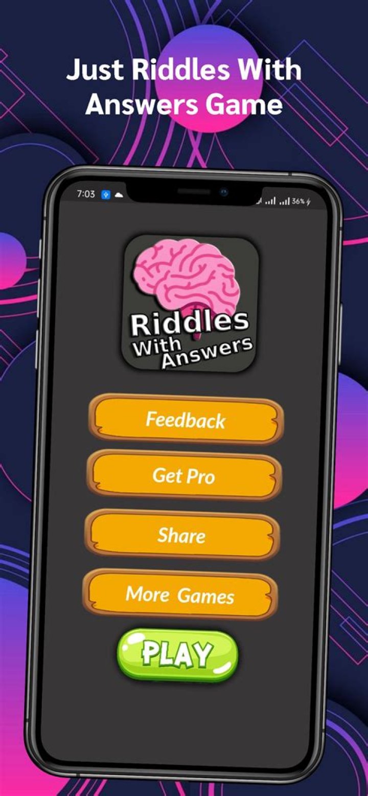Just Riddles Level 30 Answers