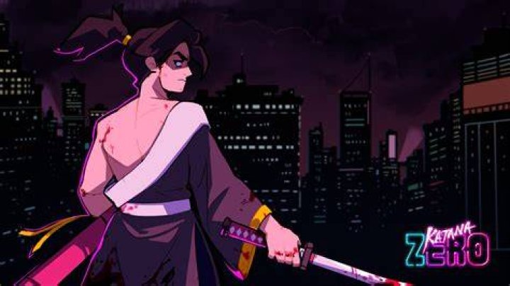 Katana Zero Sword