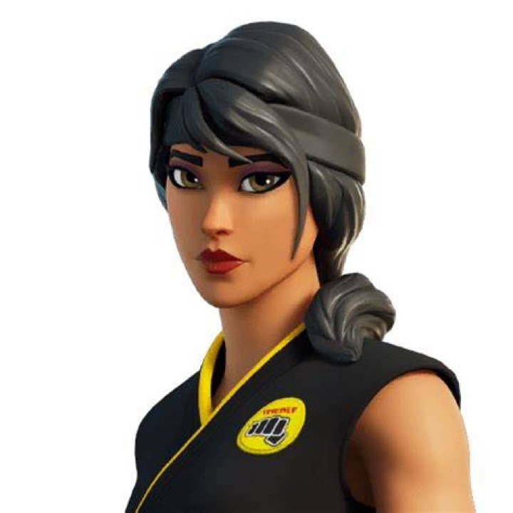 Keri Commander skin