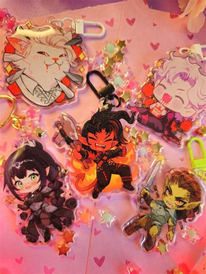 Keychain BG3