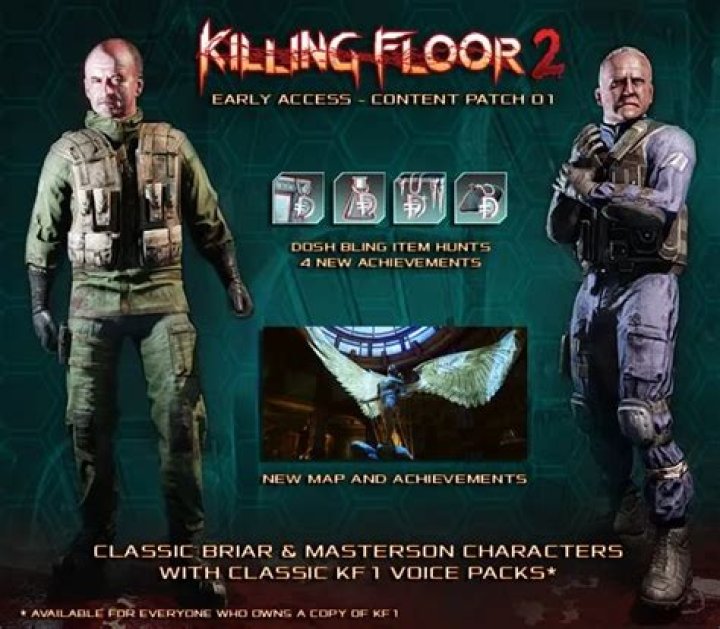 
Killing Floor 2 Receives First Major Content Patch