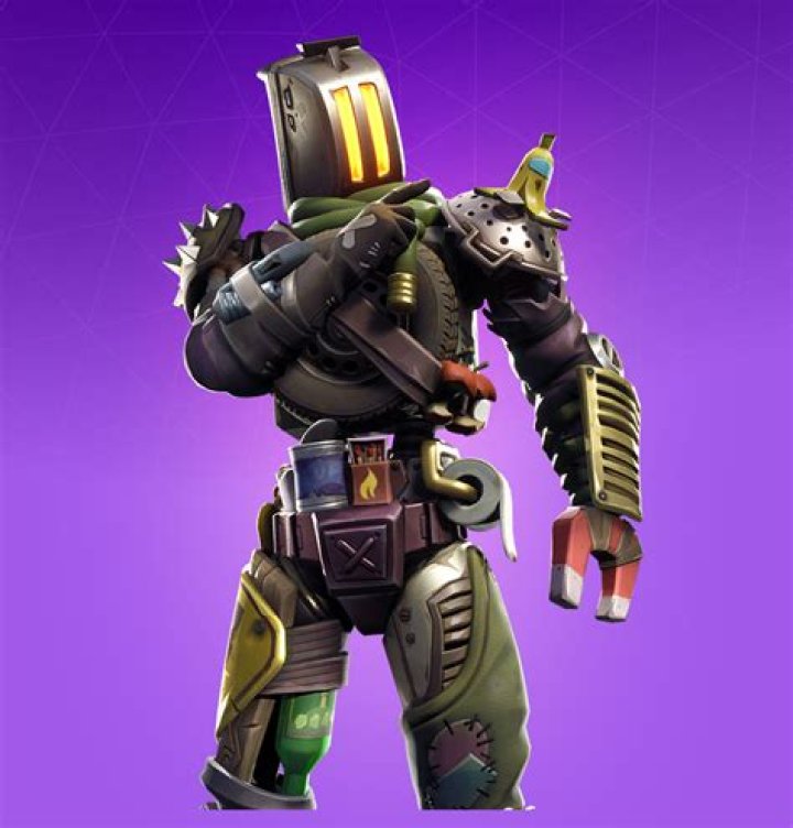 Kitbash skin