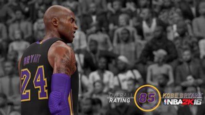 
Kobe Bryant Has A ‘Low’ NBA 2K16 Player Rating