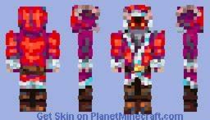 Krampus skin
