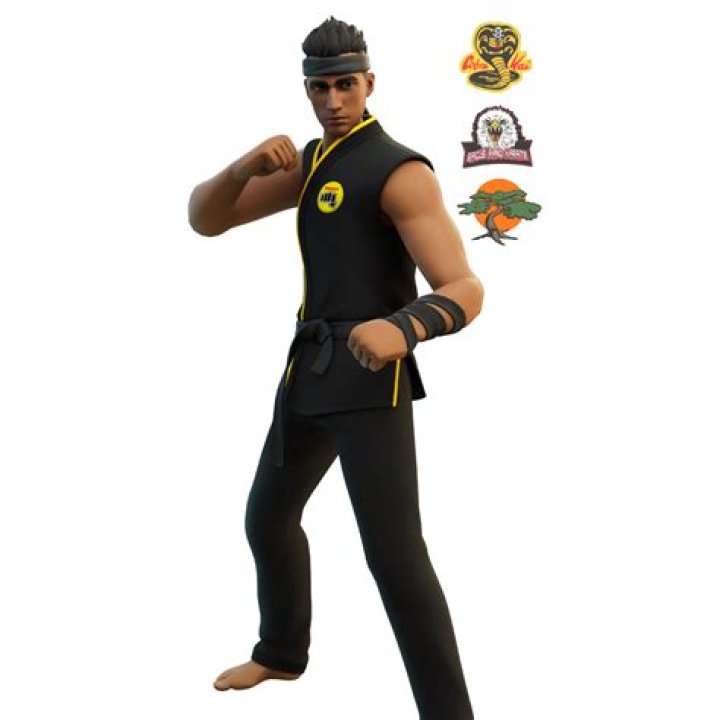 Kumite Clasher skin