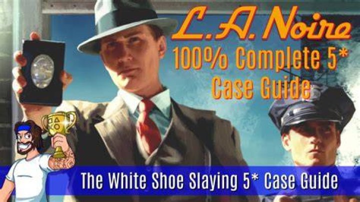 LA Noire - The White Shoe Slaying