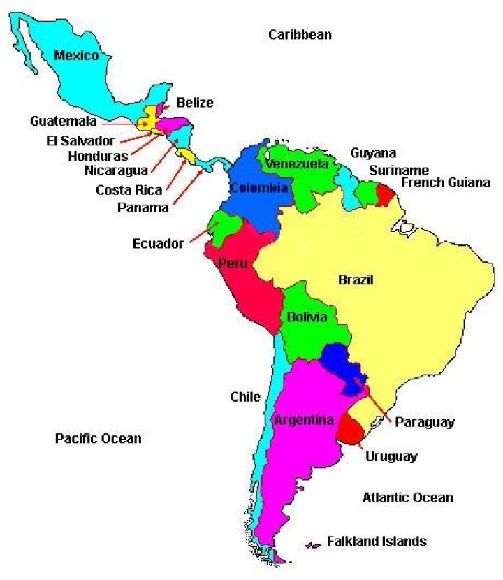Latin America Capitals Quiz