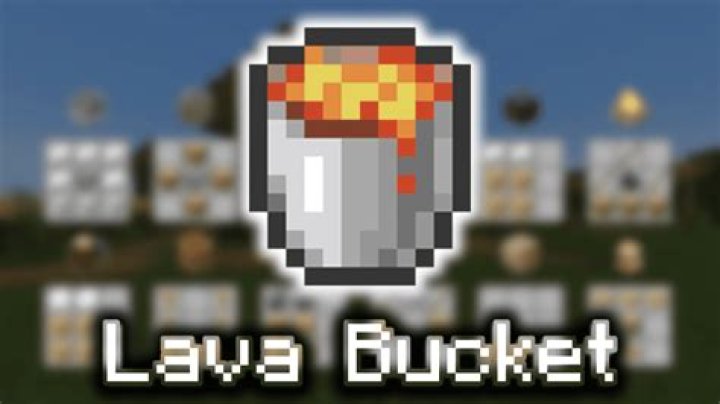 lava bucket