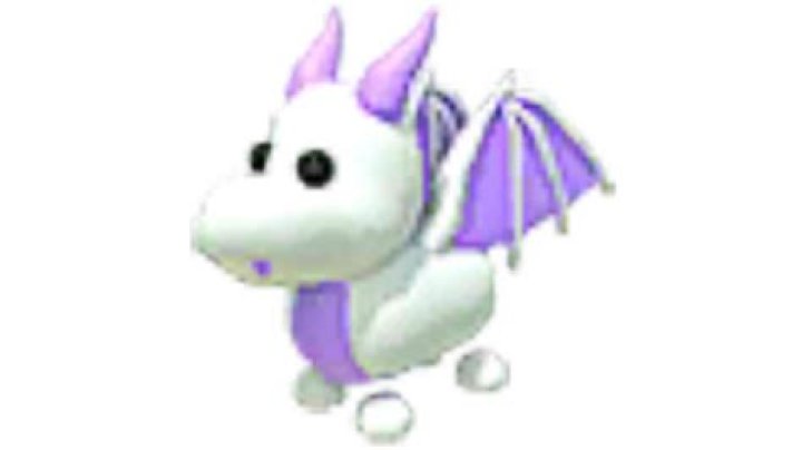 lavender dragon pet in adopt me