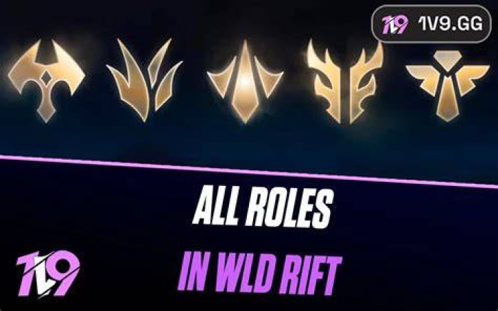 League of Legends: Wild Rift – All classes, explained