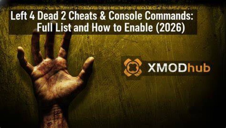 Left 4 Dead Xbox360 Cheats