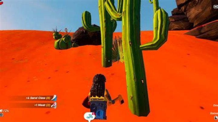 LEGO Fortnite: How to Break Cactus